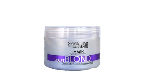 Stapiz Sleek Line Violet Blond Neutralizująca Maska do Włosów 250ml