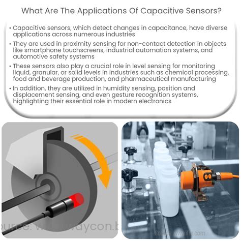 What Are The Applications Of Capacitive Sensors