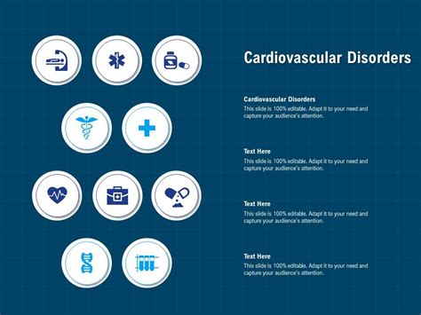 Cardiovascular Disorders Ppt Powerpoint Presentation Infographic