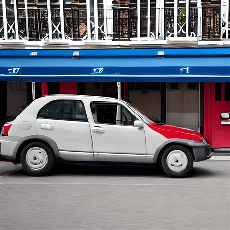 French Flag Car Graphic · Creative Fabrica