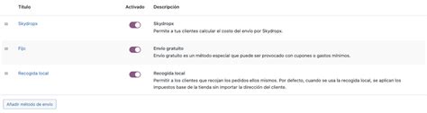 Activar El Precio De Respaldo En Tu Tienda De Woocommerce Ayuda Skydropx México 2024