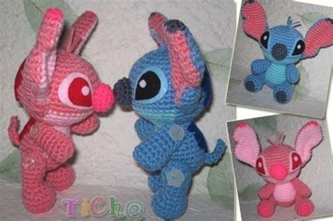 Stitch Super Cute PDF Amigurumi Crochet Pattern Etsy