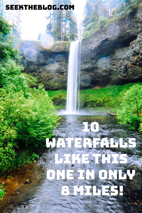 The Trail Of 10 Waterfalls Oregon Must See Seek Waterfall Hike