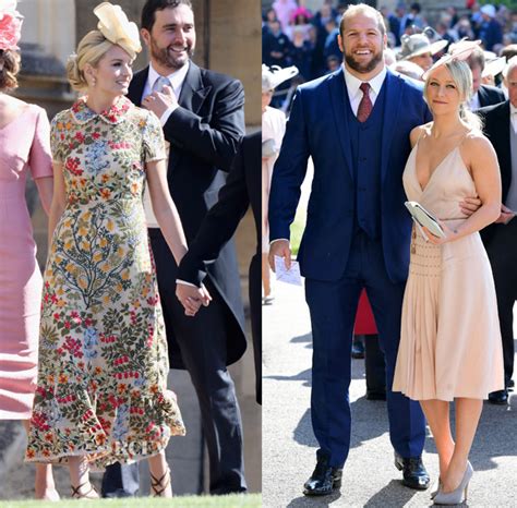 Prince Harry & Meghan Markle’s Royal Wedding Guests Roundup - Red ...