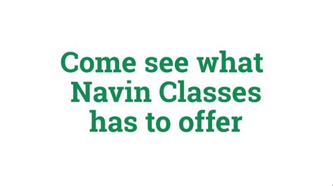 Why Navin Classes Youtube