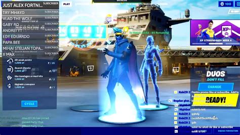 Facem Promovari Gratis Ne Jucam Fortnite Cu Abona Youtube