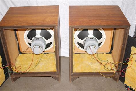 Vintage Altec 604e Super Duplex Speakers With Altec N 1500 Crosovers In