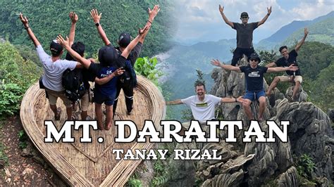 Mt Daraitan Tanay Rizal Day Hike And Tanay Camping Group Camping