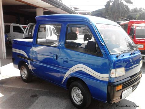 Used Suzuki Multicab Double Cab | 2016 Multicab Double Cab for sale | Laguna Suzuki Multicab ...