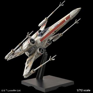 Star Wars Red Squadron X Wing Starfighter Bandai