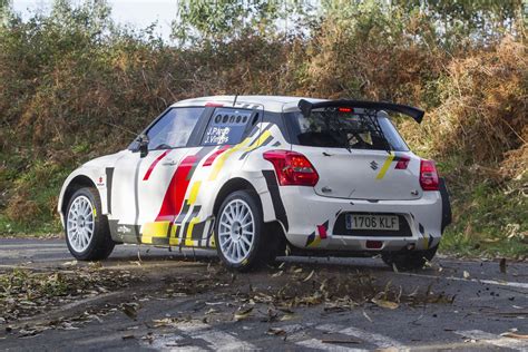 Suzuki Swift R4LLY S At The WRC Portugal Rally R Technology