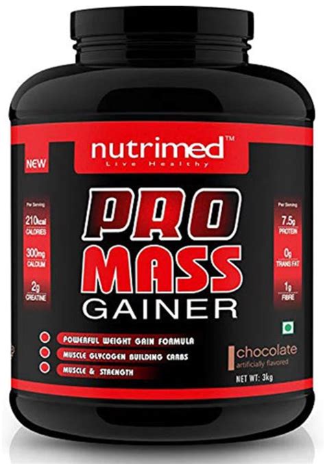 Pro Mass Gainer 3 Kg