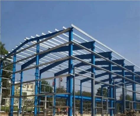 Steel Modular Peb Structures Fabrication Service At Rs Sq Ft In