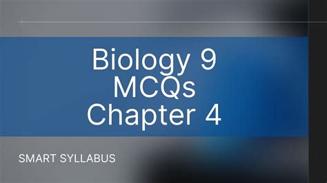 Biology Class 9 Chapter 4 Mcqs Cell Biology Mcq Questions And Answers Cell Biology Mcqs