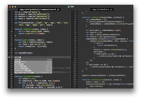 Zed A Chrome Based Text And Code Editor Designbeep