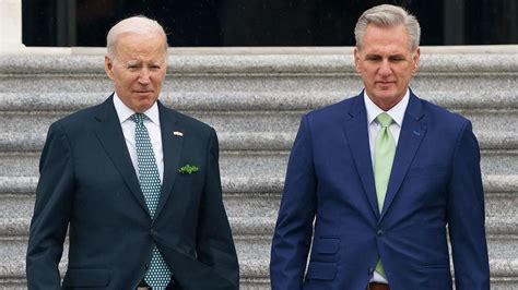 Biden Mccarthy To Start U S Debt Ceiling Talks