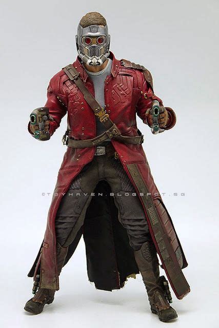 Review Iii Hot Toys Guardians Of The Galaxy Th Scale Star Lord Peter Quill Inch Figure