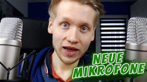 VLOG Neue ASMR Mikrofone Einstellung zu Geld und Zukunftspläne