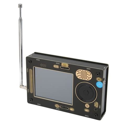 Mad Kit Radio D Fini Par Logiciel Pouce Cran Lcd X Avec