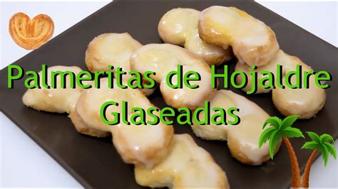 Receta Artesana De Palmeritas Al Huevo Una Receta F Cil Y Riqu Sima