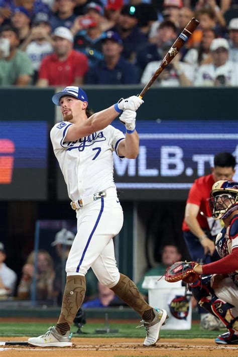 See Photos Of Royals Bobby Witt Jr Coming Oh So Close To Winning Mlb