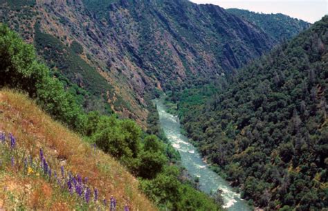 Stanislaus River Canyon From Above Devil S Staircase The Stan The Stan