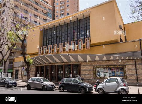 The Teatro Metropolitan (Metropolitan Theatre) in Catania, Sicily ...
