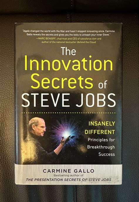 The Innovation Secrets of Steve Jobs 興趣及遊戲 書本 文具 雜誌及其他 Carousell