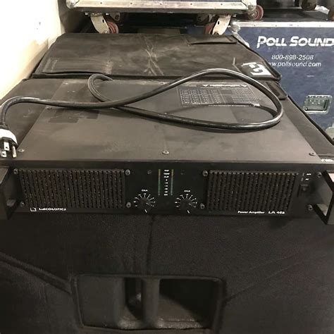 L Acoustics La48a Lab Gruppen Fp 6400 2CH Power Amplifier Reverb