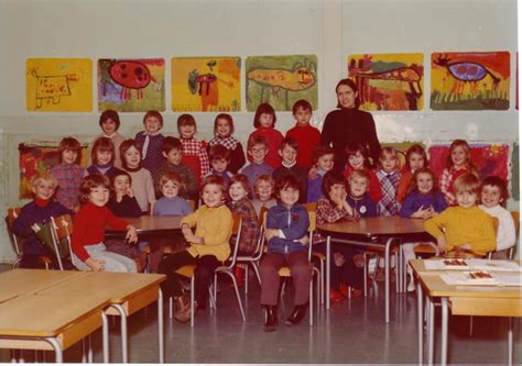 Photo de classe Maternelle 1973 1974 de 1973 école Maternelle