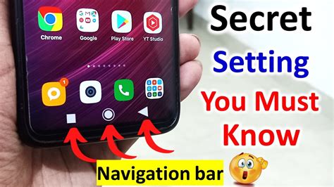 Mobile New Secret Settings You Must Know How To Hide Navigation