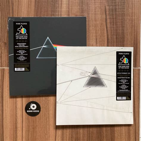 [combo Deal] Pink Floyd The Dark Side Of The Moon And Live At Wembley