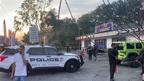 3 Injured During Shooting At Tampa Deli And Smoke Shop Police