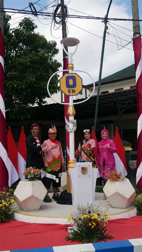 Kota Jember Ada Tugu 0 Kilometer Simbol Sejarah Bumi Pandalungan