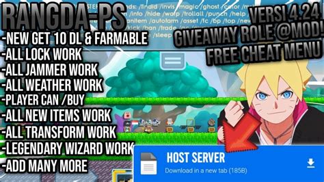 Giveaway Role Mod Growtopia Private Server Best Gtps