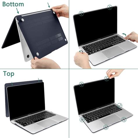 For 2020 Macbook Air 133 A2179 A2337 Rubberized Hard Case Shell Cover