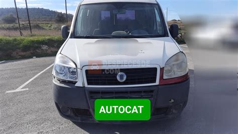 Despiece Fiat Doblo Cargo Jtd V Multijet Cv