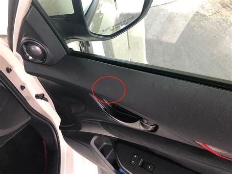 Door Lining Scuffs 2016 Honda Civic Forum 10th Gen Type R Forum