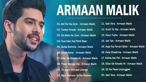 Armaan Malik Best Hits Songs 2020 Bol Do Na Zara Armaan Malik 2020 Romantic Songs Collection