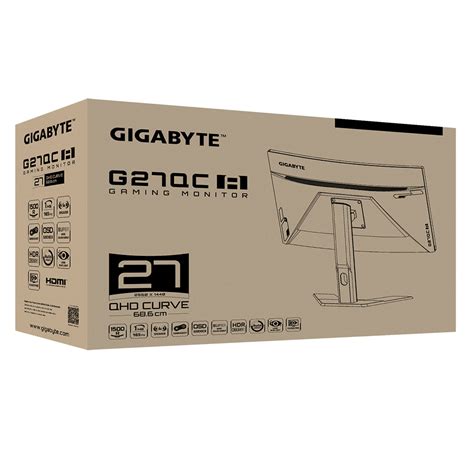 Gigabyte G Qc A Cran Plat De Pc Cm X Pixels K