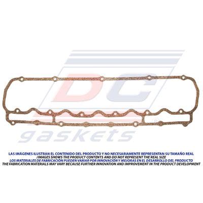 Empaque Junta De Punterias Dc Gaskets Vs Chevrolet C