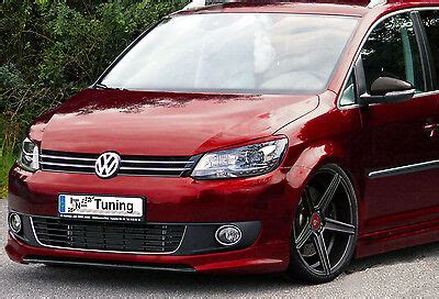 Front Approach Front Spoiler Spoiler Apron ABS For VW TOURAN FACELIFT