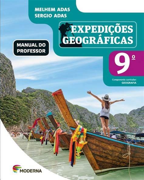 Livro Didático Expedições Geográficas 6ºano Ao 9ºano Manual Do