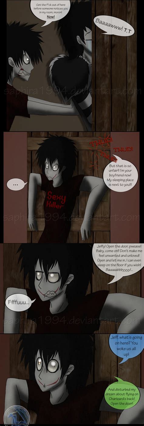 Adventures With Jeff The Killer PAGE 47 By Sapphiresenthiss On