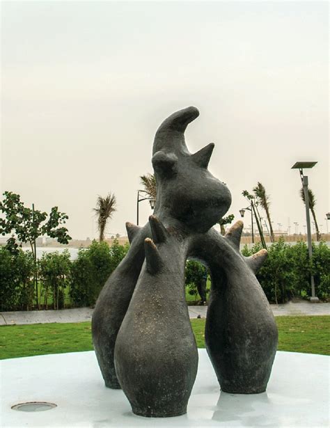 Joan Miro Sculpture