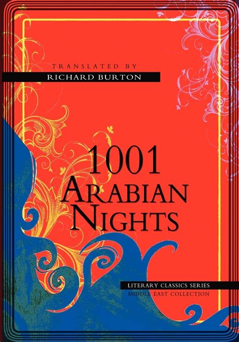 1001 Arabian Nights (Literary Classics): Anonymous, Burton, Richard ...