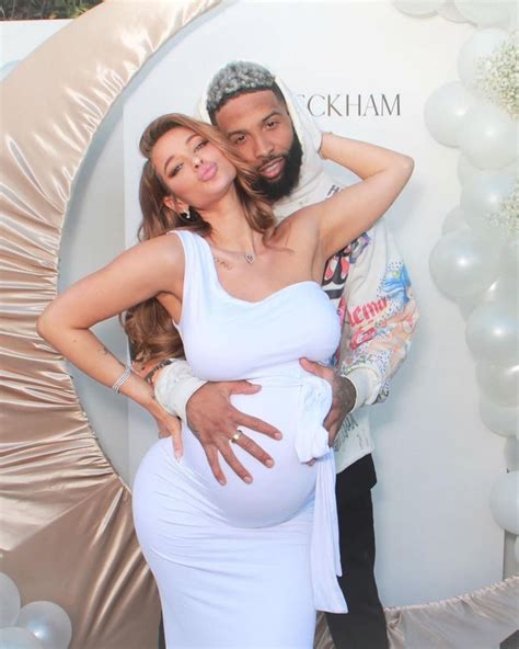 Odell Beckham Jr And Lauren Wood S Relationship Timeline