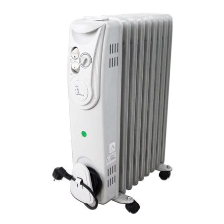 RADIATEUR À BAIN D HUILE COALA COMPACT 2500W 11 ÉLÉMENTS Agora tn