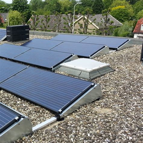 FlatFix Fusion Montageset Plat Dak Zonnepanelen Voordelig