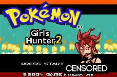 Pokemon Girls Hunter 2 Gba Rom Download Pokéharbor